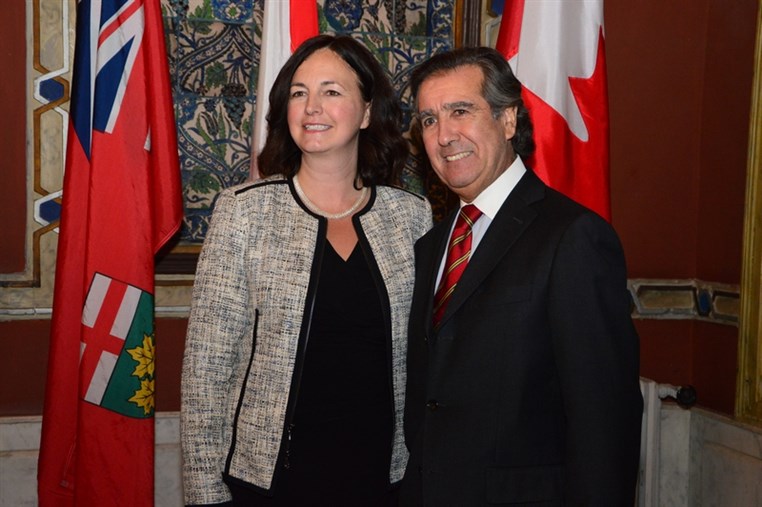 60th Anniversary Of The First Canadian Ambassador To Lebanon 